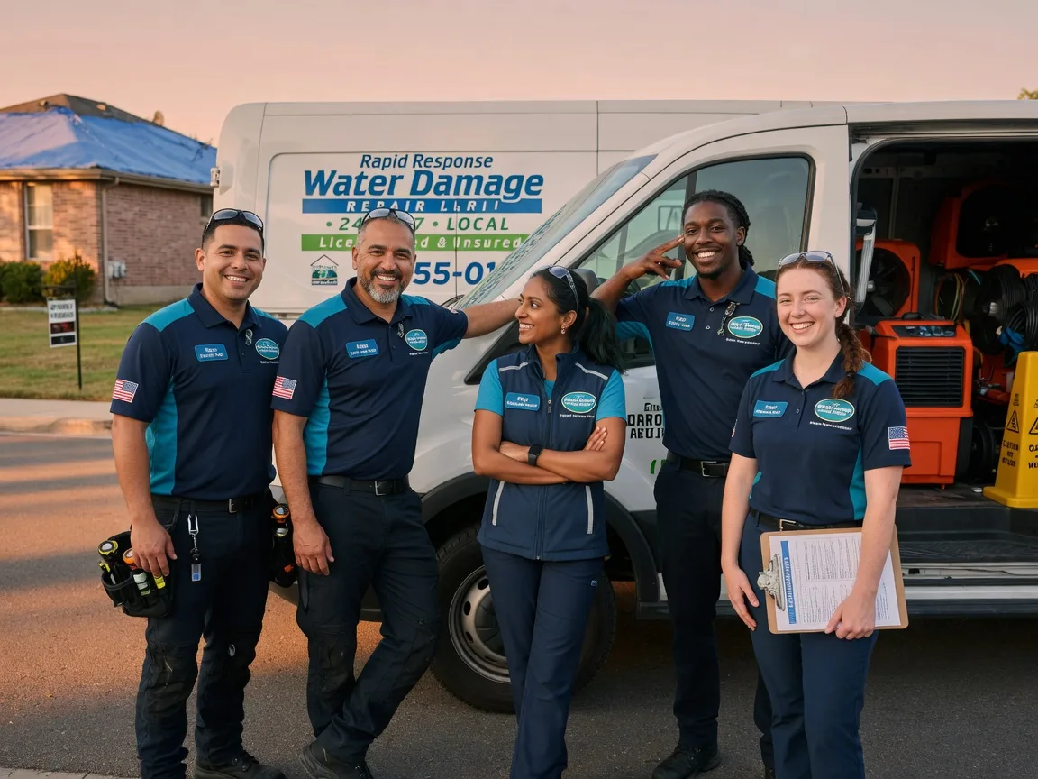 Water Damage Restoration company in Fountain City, IN