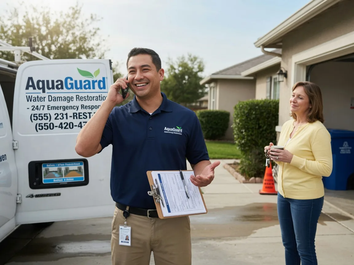 Water Damage Restoration Fountain City, IN FAQs